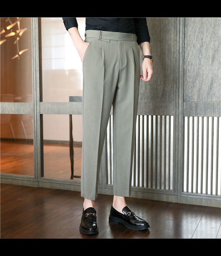 Deepwood - Cropped rechte broek