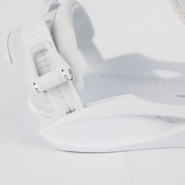 Fixation snowboard NITRO RYTHM WHITE PLUM
