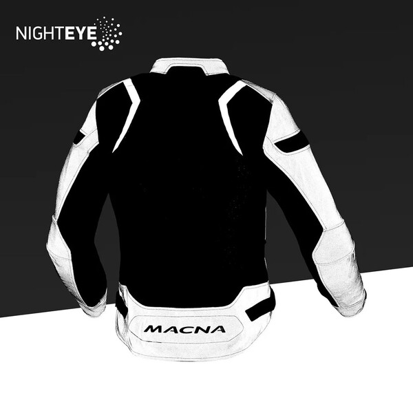 Macna - Blouson femme Velotura Woman Night Eye Noir / Gris