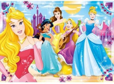 Disney Princess Puslespill Maxi 104 Brikker