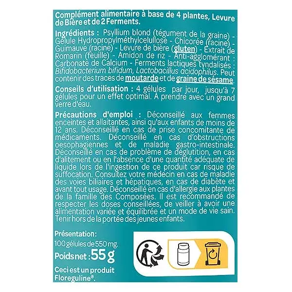 Superdiet Hygiaflore 100 cápsulas