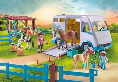 Playmobil 71493 Horses of Waterfall Byggesett Rideskole