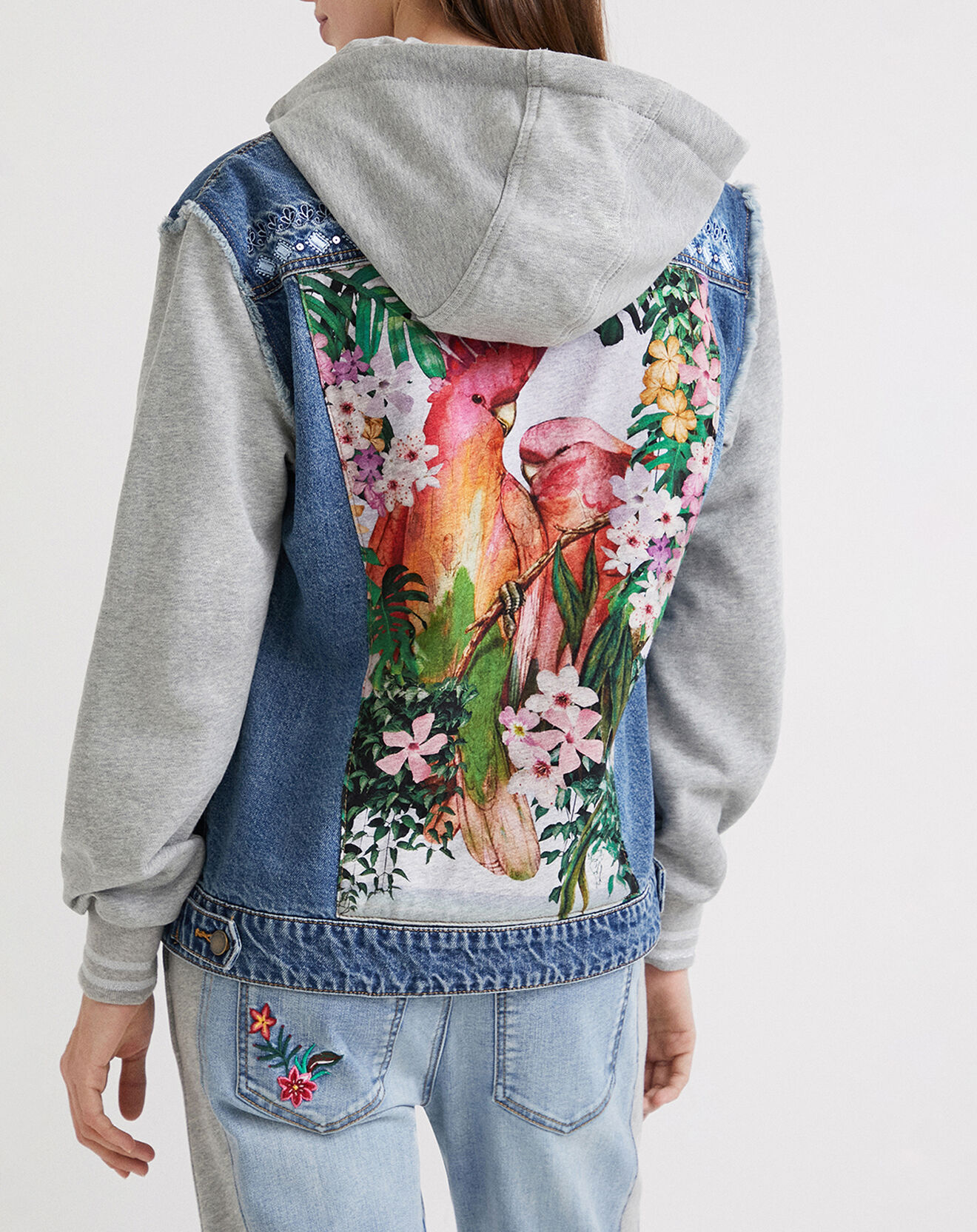 Desigual Veste en jean Léonie denim
