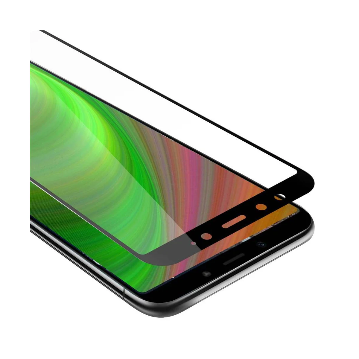 Xiaomi Mi A2 / Mi 6X Skjermbeskytter Skärmskydd (svart)