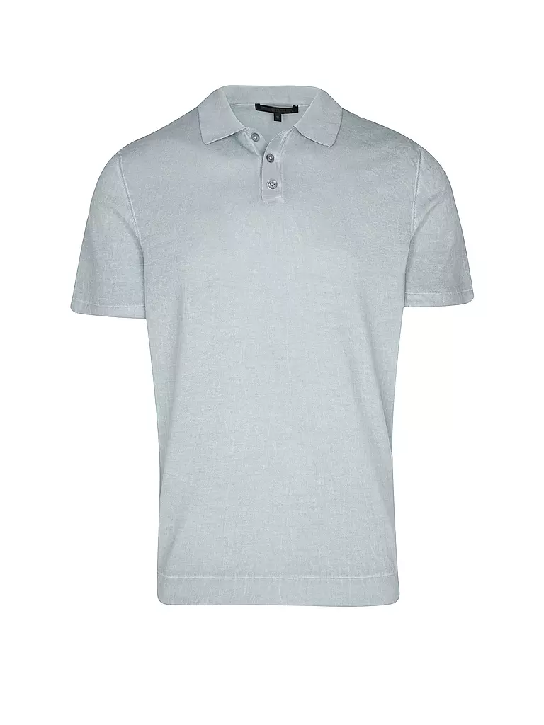 DRYKORN Poloshirt TRITON hellblau