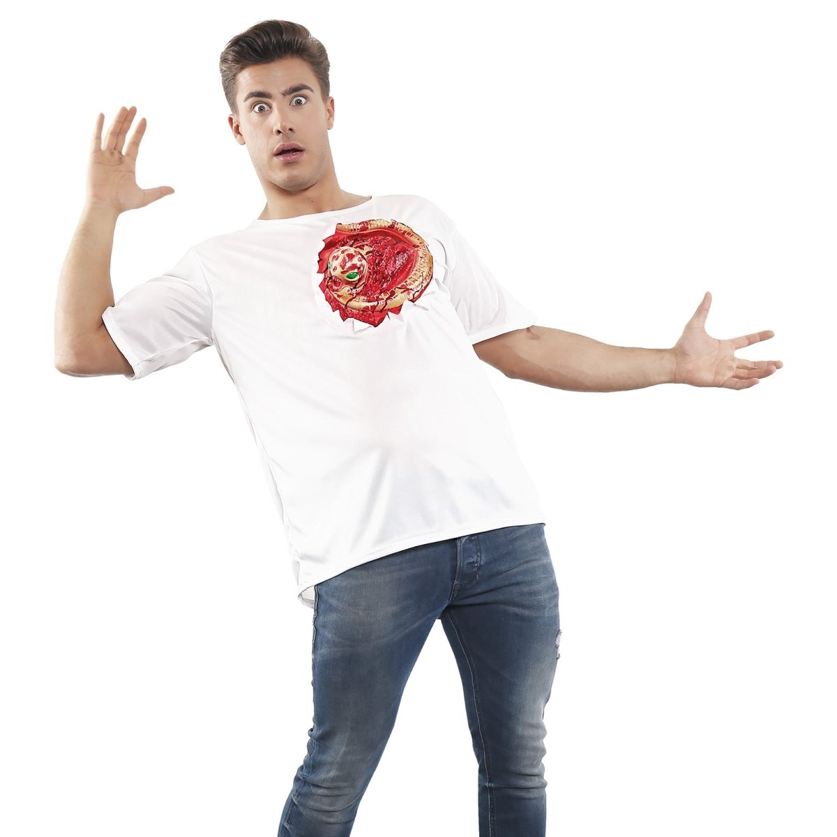 Alien Shirt Heren