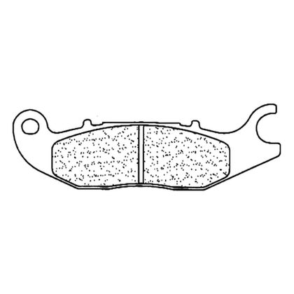 Plaquettes de freins CL Brakes route métal fritté - 1148XBK5