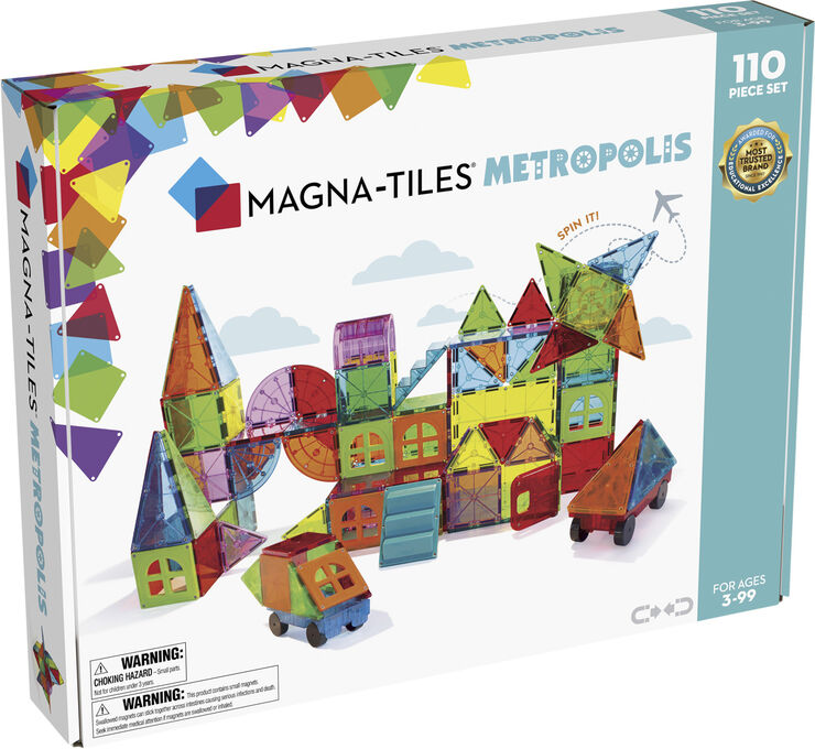 Magna-Tiles Magna-Tiles Metropolis 110dele