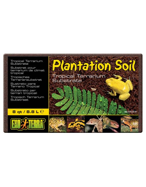 Exo Terra Subtraat Plantion Soil - Voedingsbodem