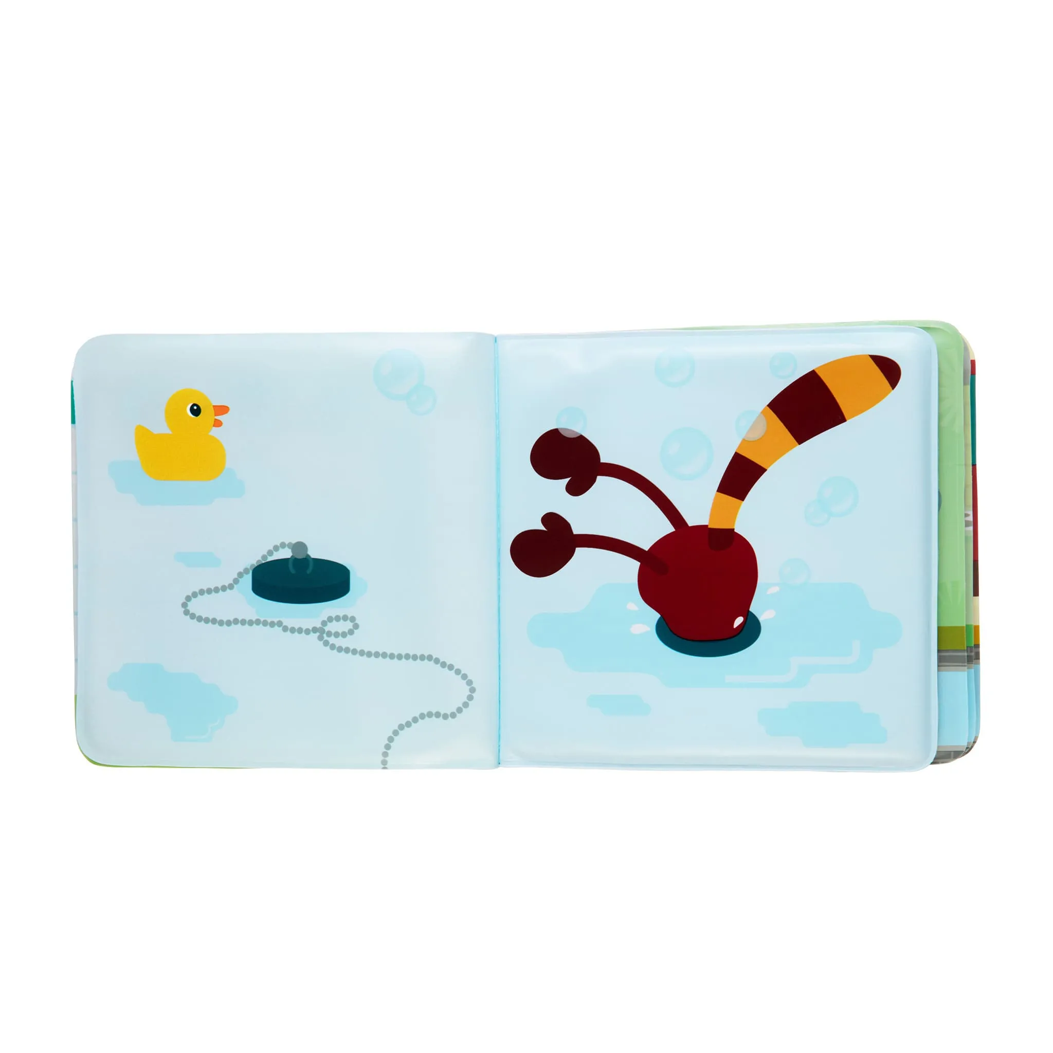 Lilliputiens Livre Bain George