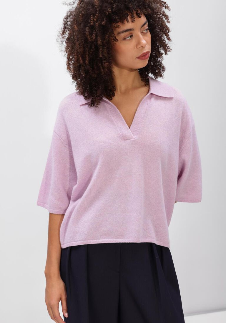 roze lisa yang trui neela t-shirt