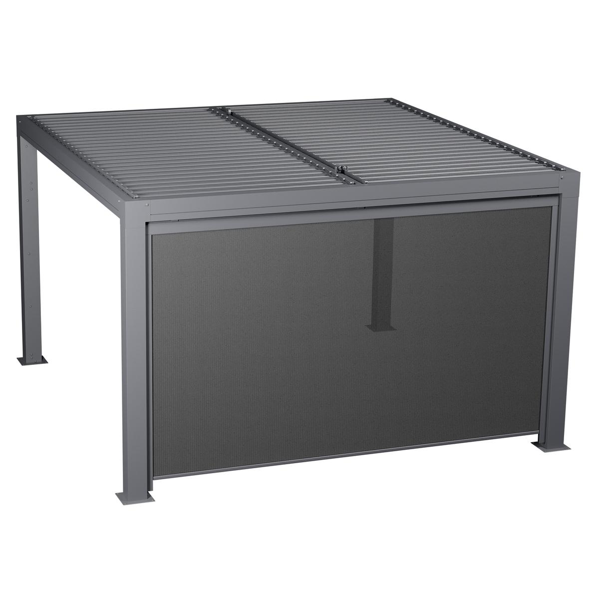 STORE GRAND MODELE PERGOLA MAJAE 3.6MX3.6M