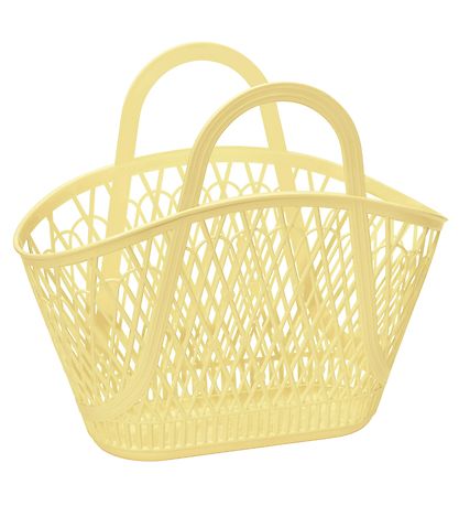 Sun Jellies Korb - Betty - 46x20x39 cm - Yellow