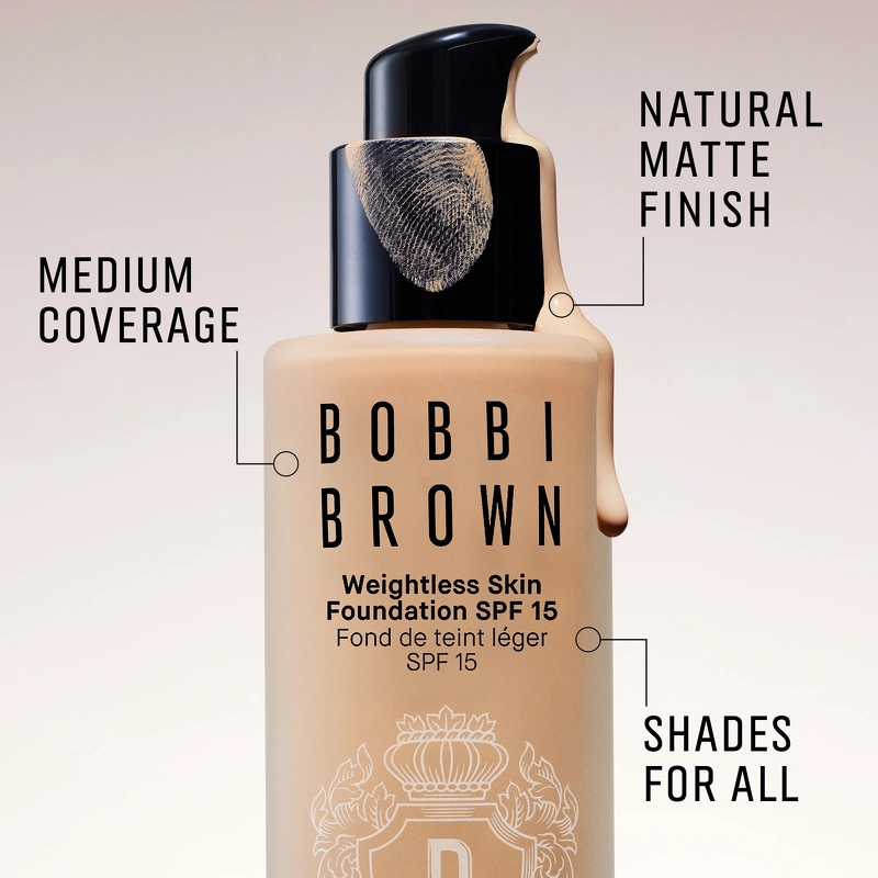 Bobbi Brown Weightless Skin Foundation SPF 15 30 ml - Neutral Warm