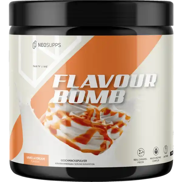 Flavour Bomb Vanilla Cream