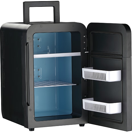 Mini termoelektrisk køleskab, 20 liter.