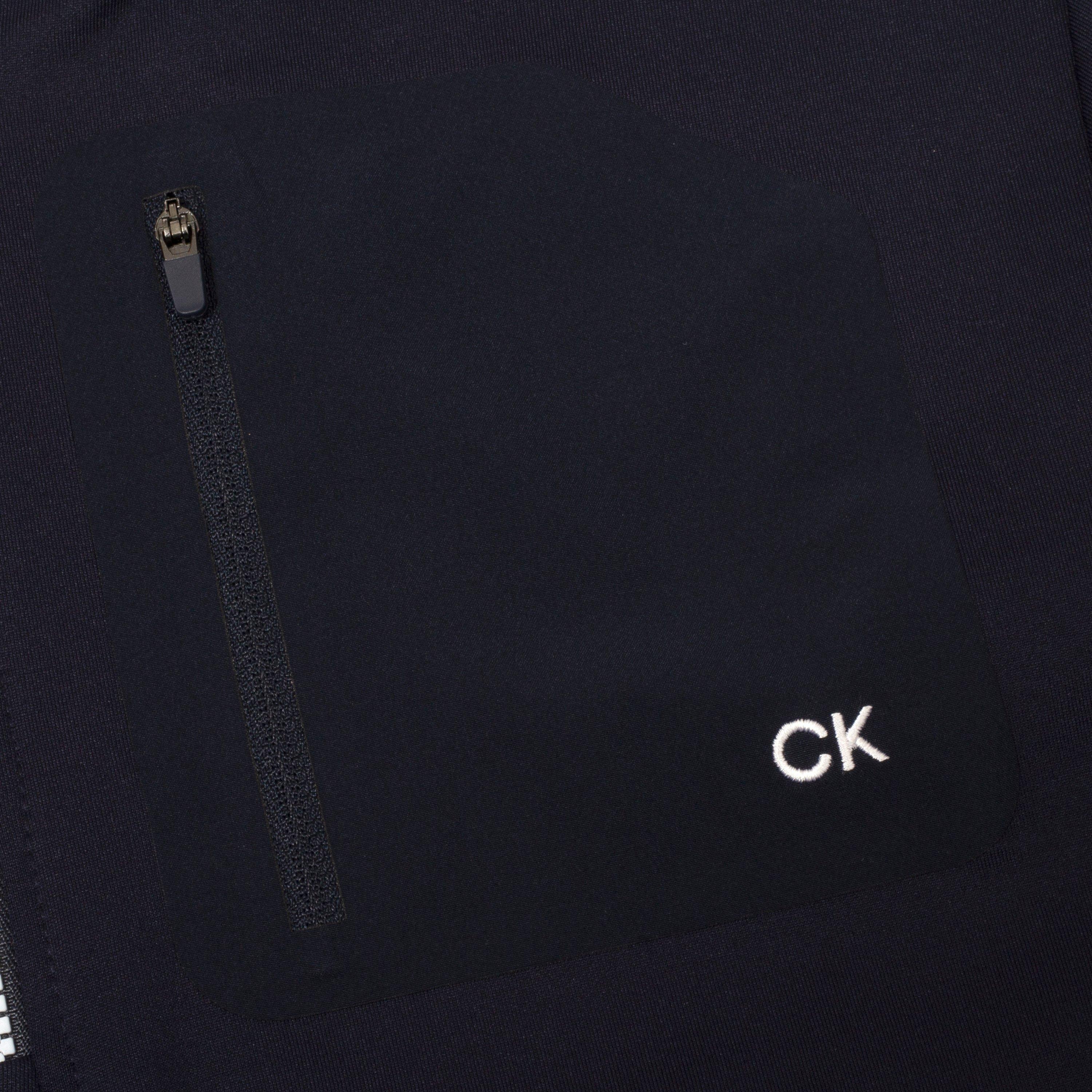 Calvin Klein Golf Delta Mid Layer Zip Top