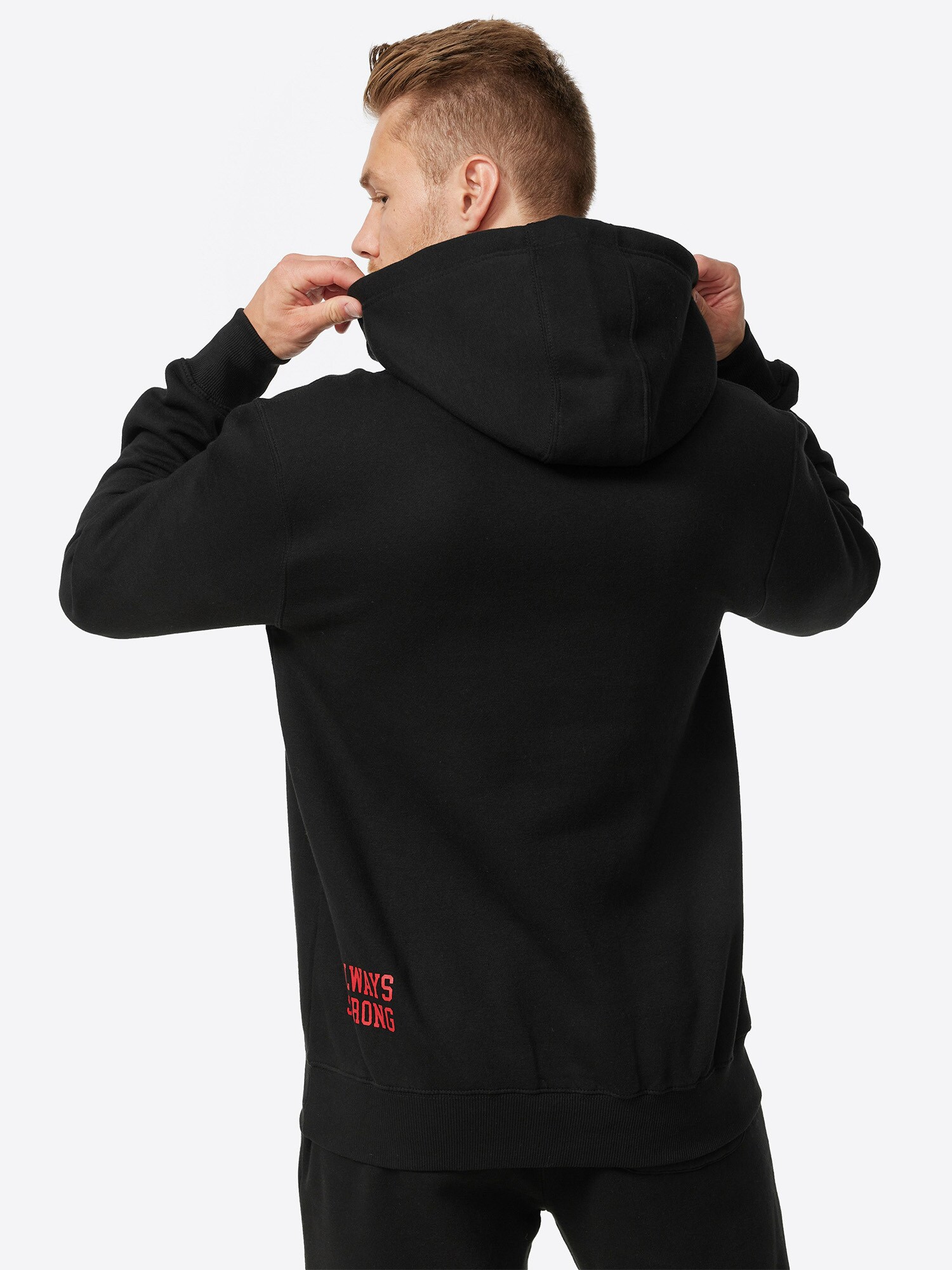 BENLEE Herren Kapuzensweatshirt normale Passform STRONGHURST