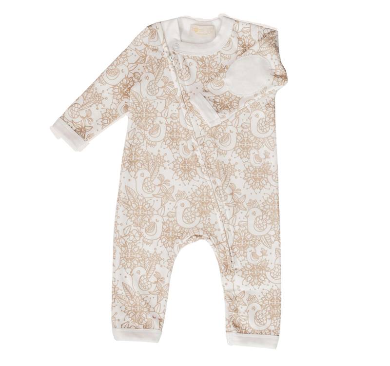 Luxury Baby Romper | 100% Organic Cotton & Hypoallergenic