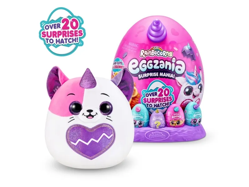 Rainbocorns Eggzania Surprise Mania
