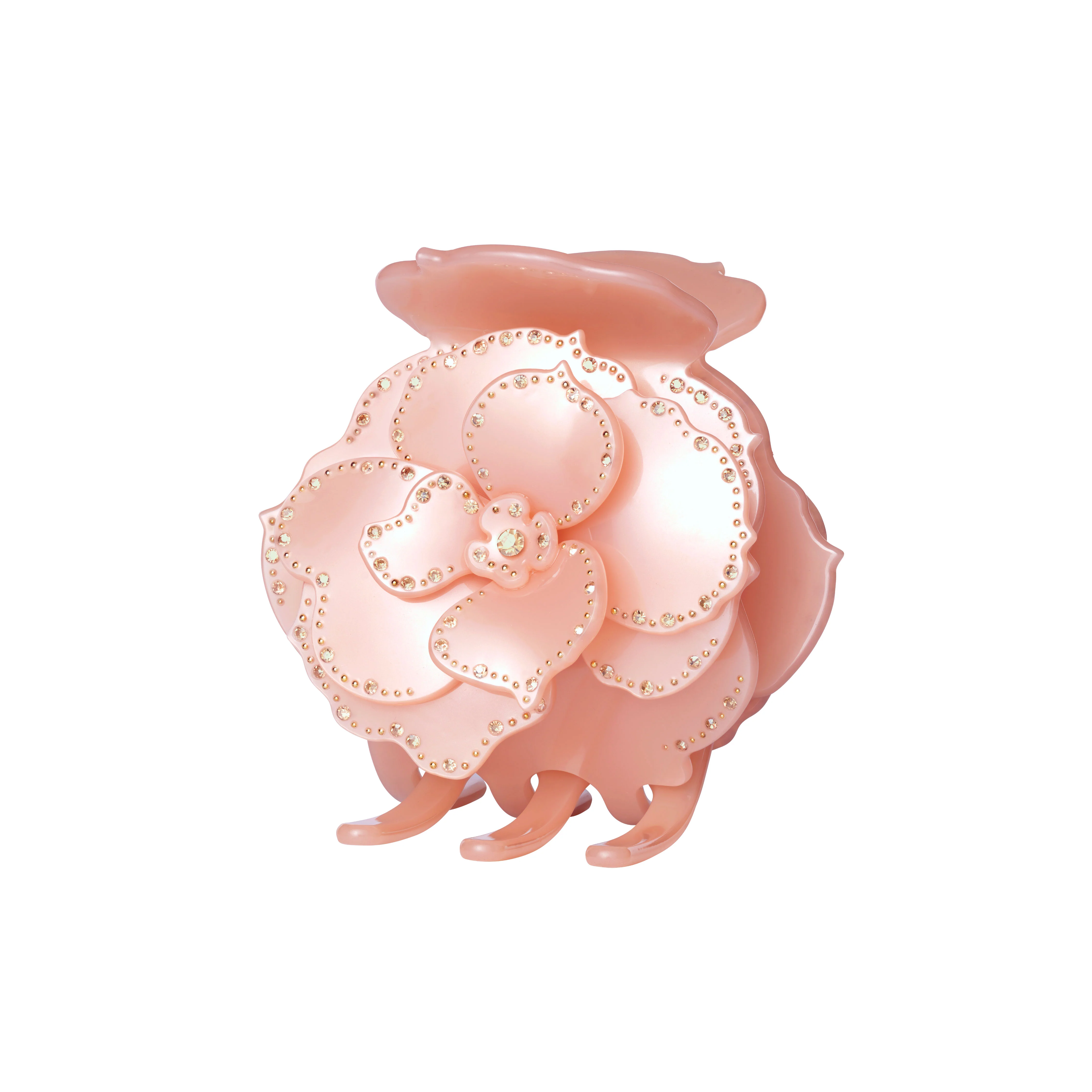 Maanesten  Aurora hårklemme - Blush