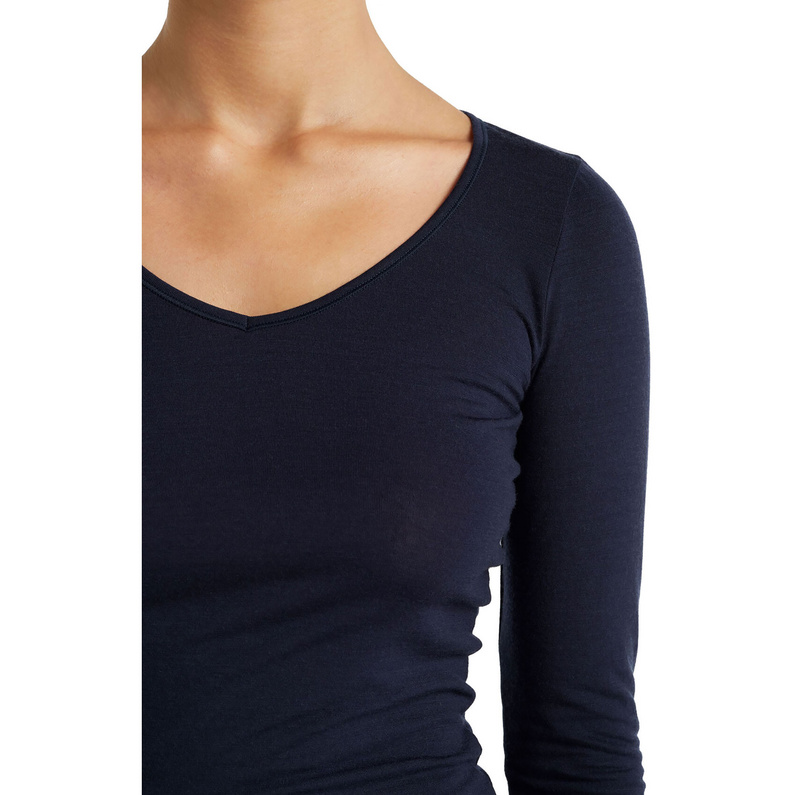 Icebreaker Damen Siren Sweetheart Longsleeve