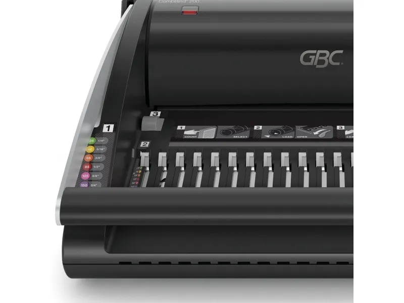 Indbindingsmaskine GBC CombBind® C200