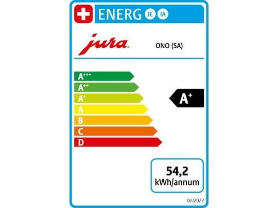 JURA Kaffeehalbautomat ONO Schwarz Eintassenmaschine mit modernster Brühtechnologie
