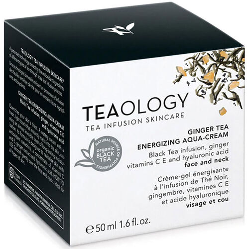 Teaology - Ginger Tea Energizing Aqua-cream