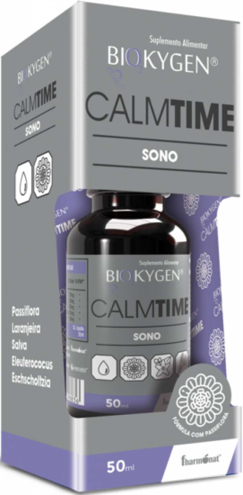 Fharmonat Biokygen Calmtime Sleep 50 ml