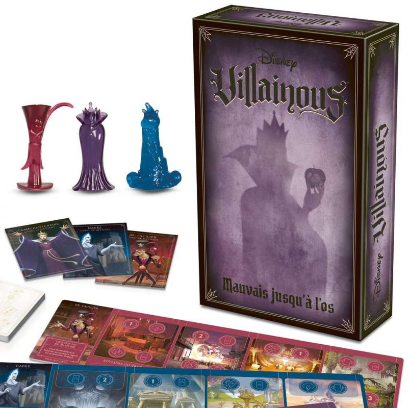 Villainous : Mauvais jusqu'à l'os