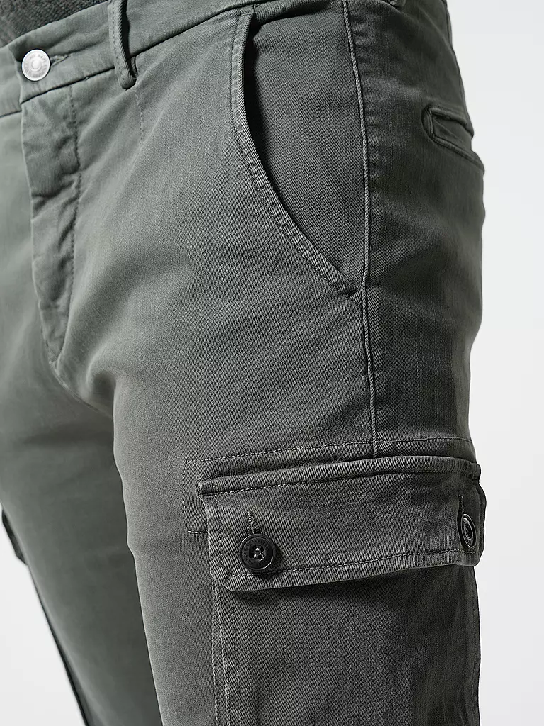 REPLAY Cargohose JAAN  olive