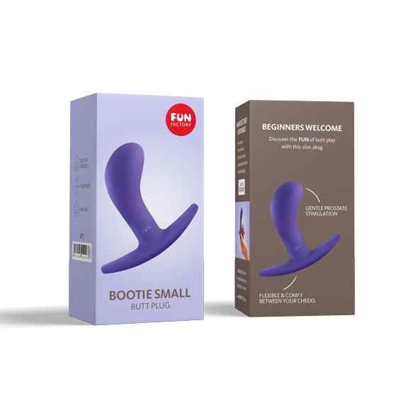 Fun Factory Bootie Anal Plug Small Violet
