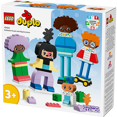 LEGO DUPLO By Byg selv-personer med store følelser 10423