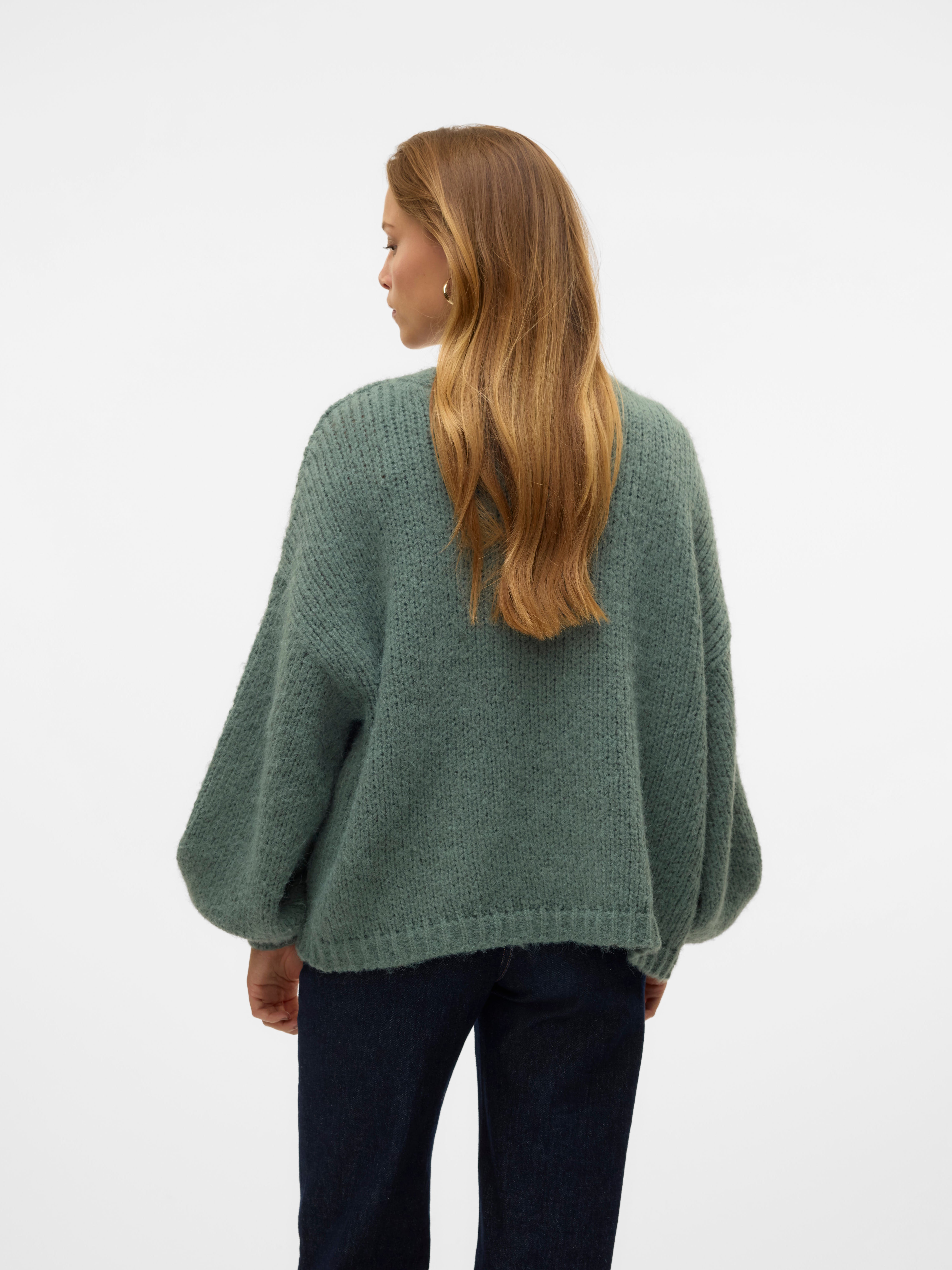 VMMAYBE Gebreid vest