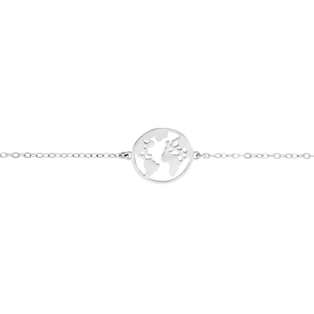 Bracelet Livia Argent Blanc