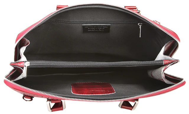 Samantha Look Aktentasche echt Leder, Made in Italy
