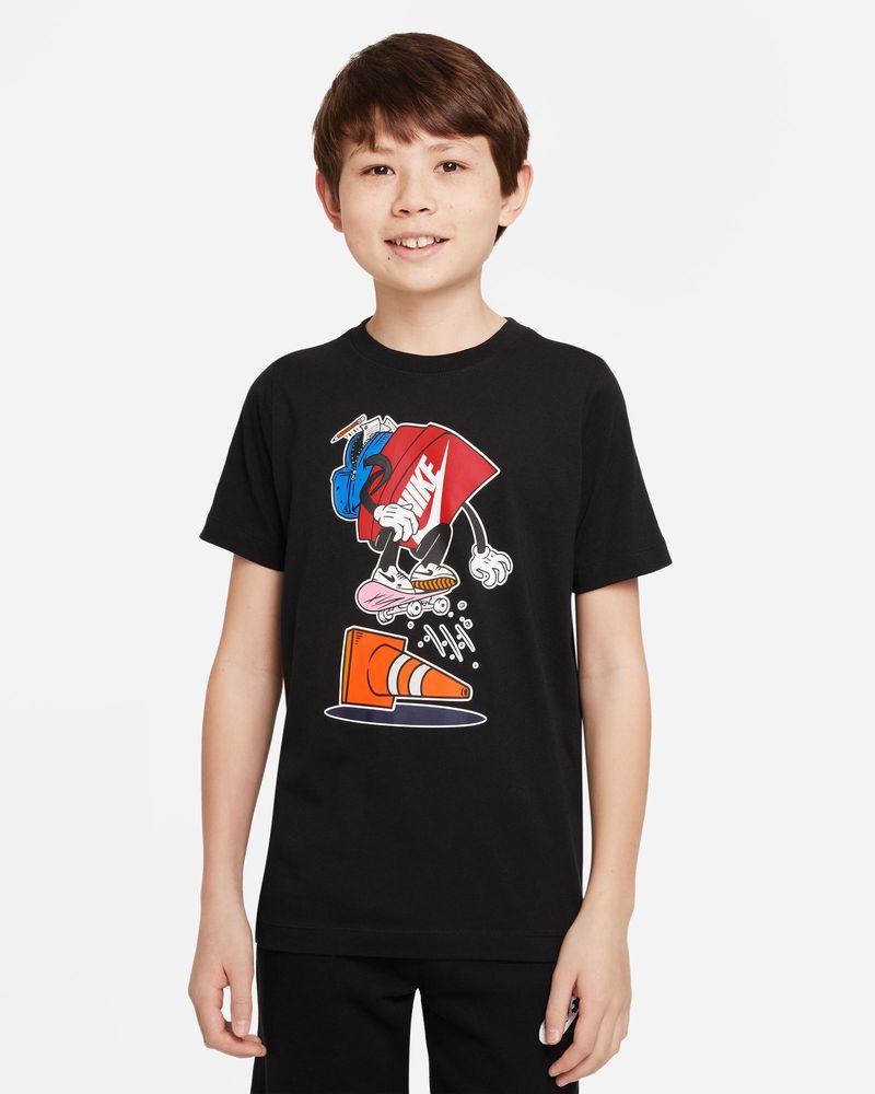 T-shirt Nike Sportswear Noir pour enfant