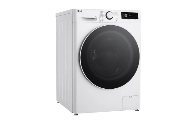 LG Serie R5 F4WR511S0W - Vaskemaskine - bredde: 60 cm - dybde: 62 cm - højde: 85 cm - frontbetjening - 11 kg - 1400 rpm - hvid
