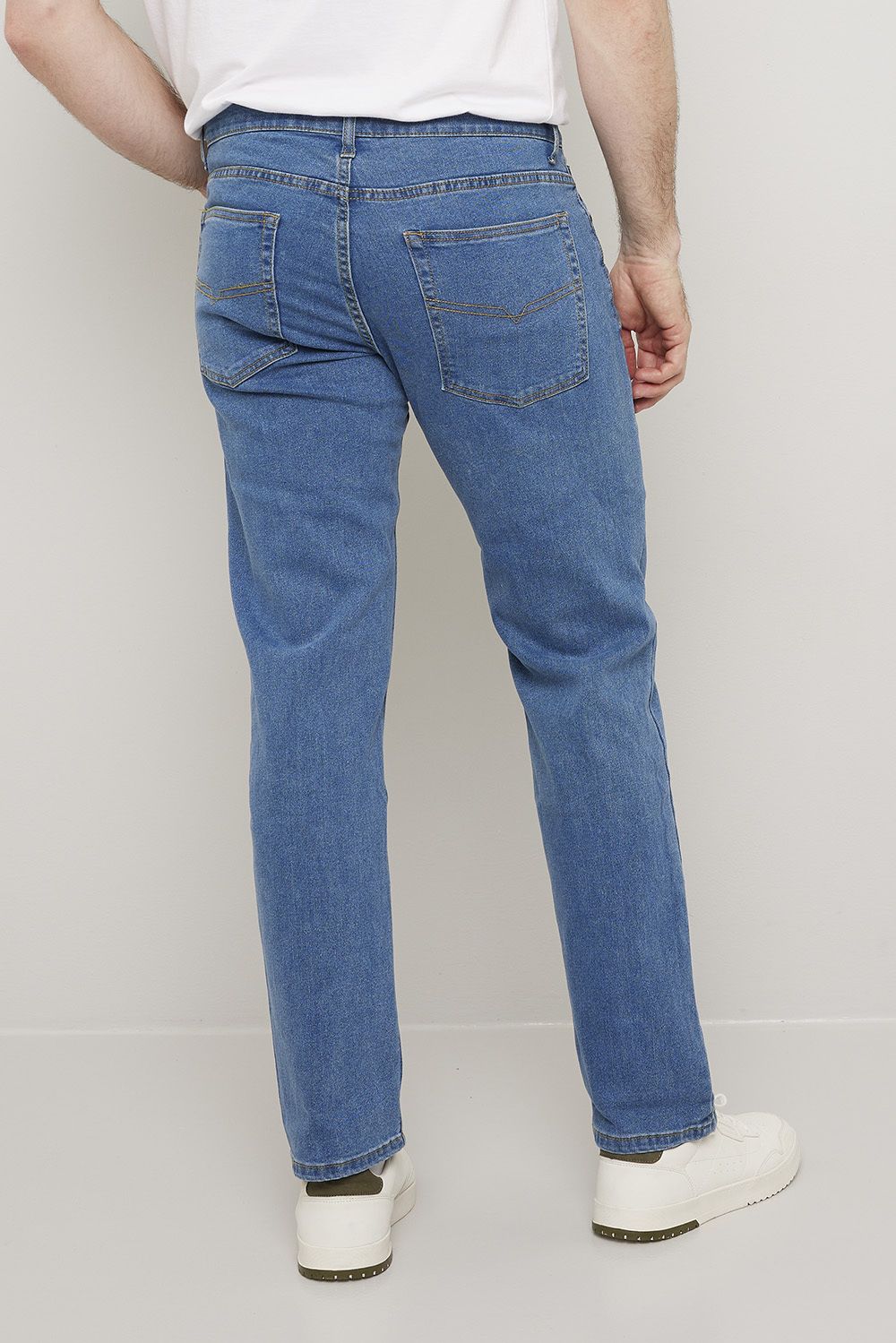 Jeans 5-lommers modell
