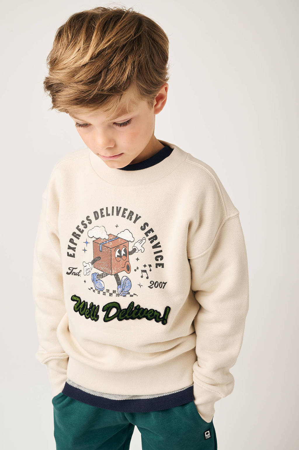 Tumble 'n Dry sweater Yorkville ecru