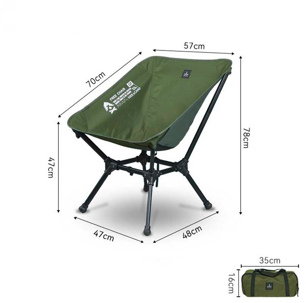 BusBoxx Defthike faltbarer Campingstuhl Free Chair Grün