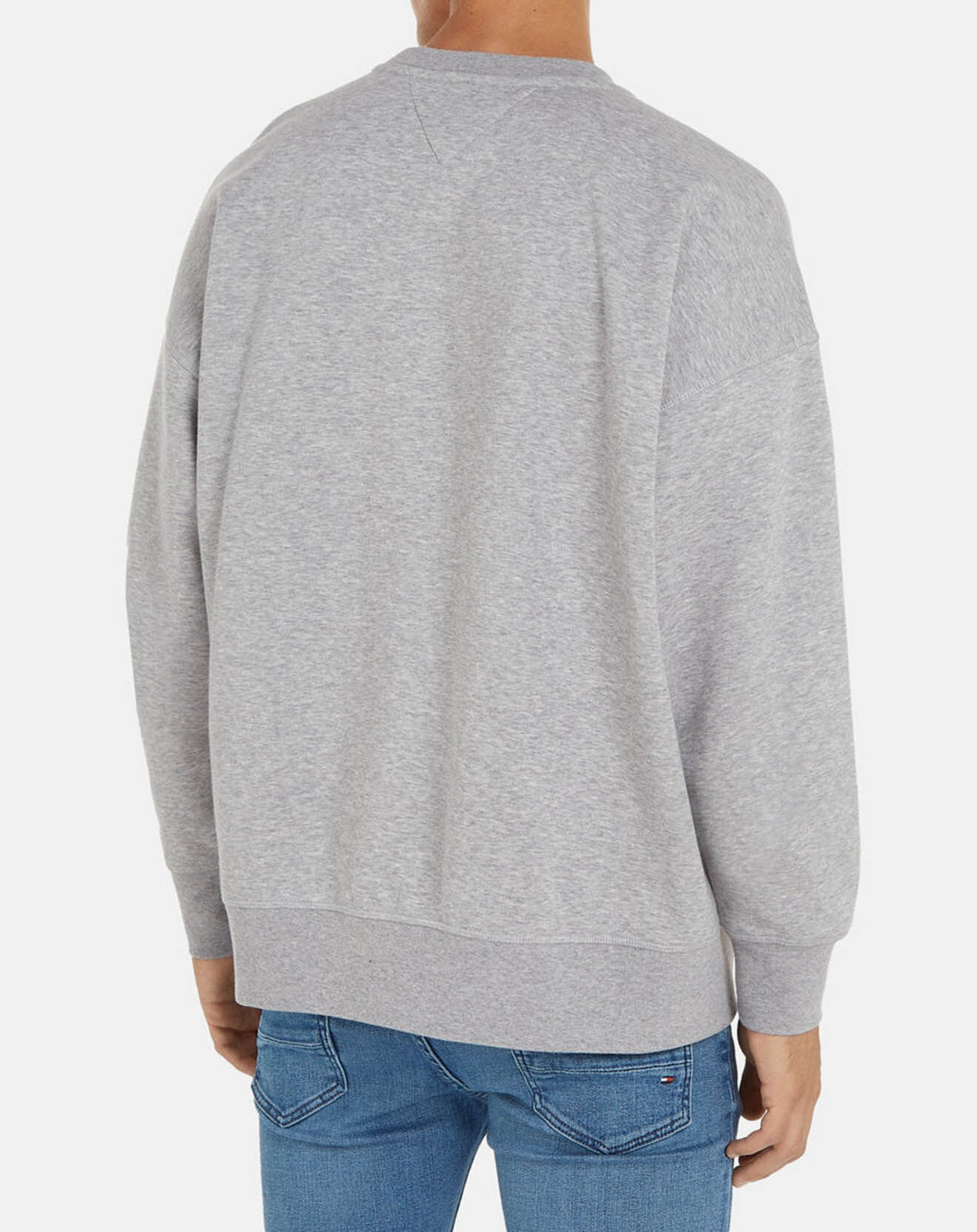 Tommy Hilfiger Sweat Arched gris clair
