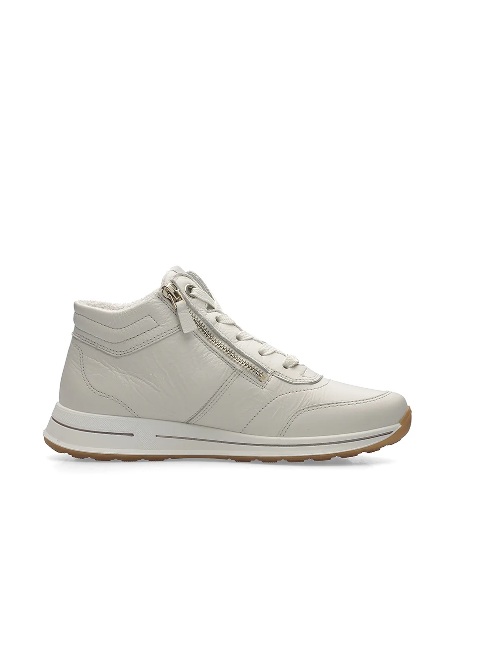 Stiefelette Osaka cream