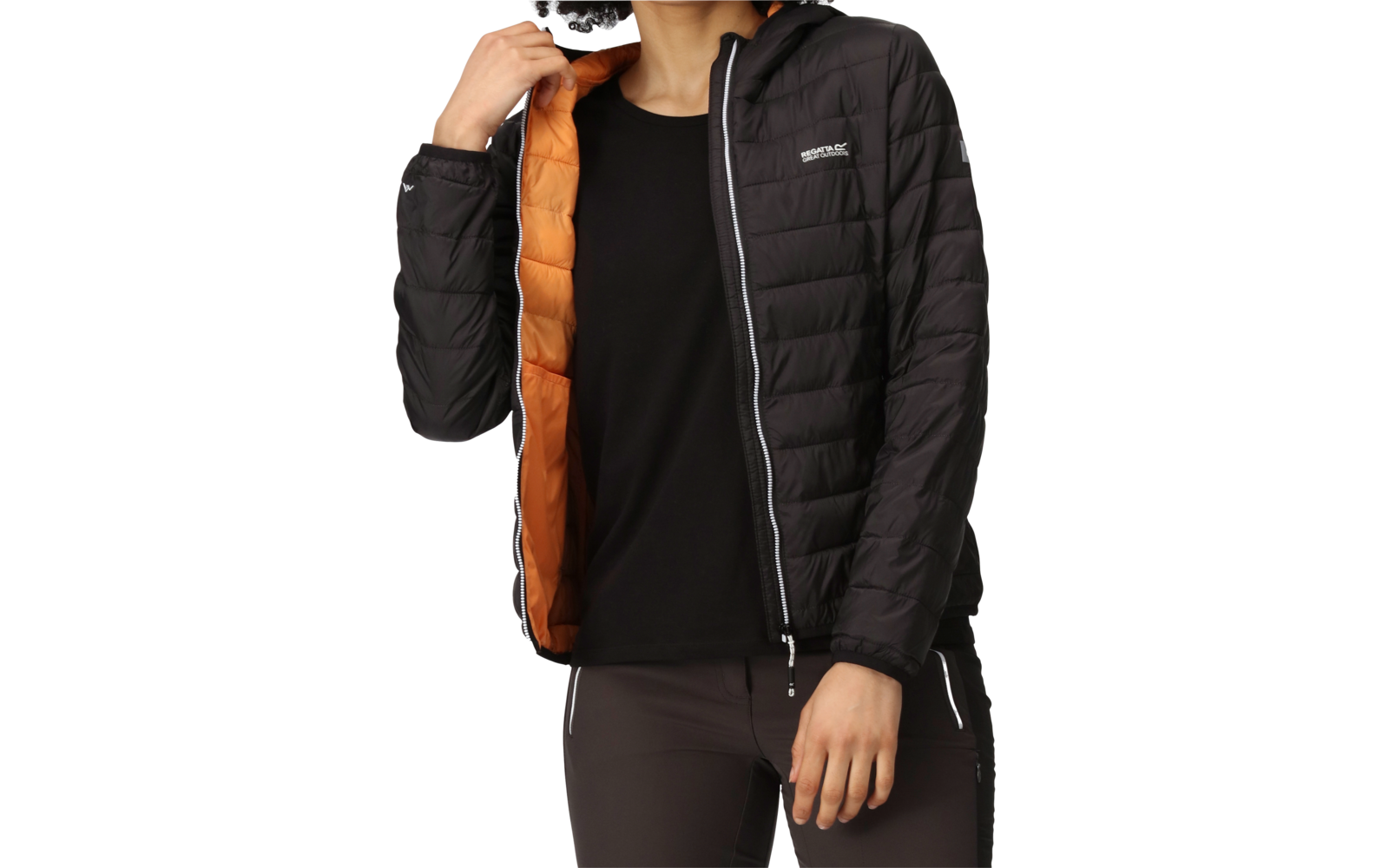 Regatta Hooded Hillpack Damenjacke