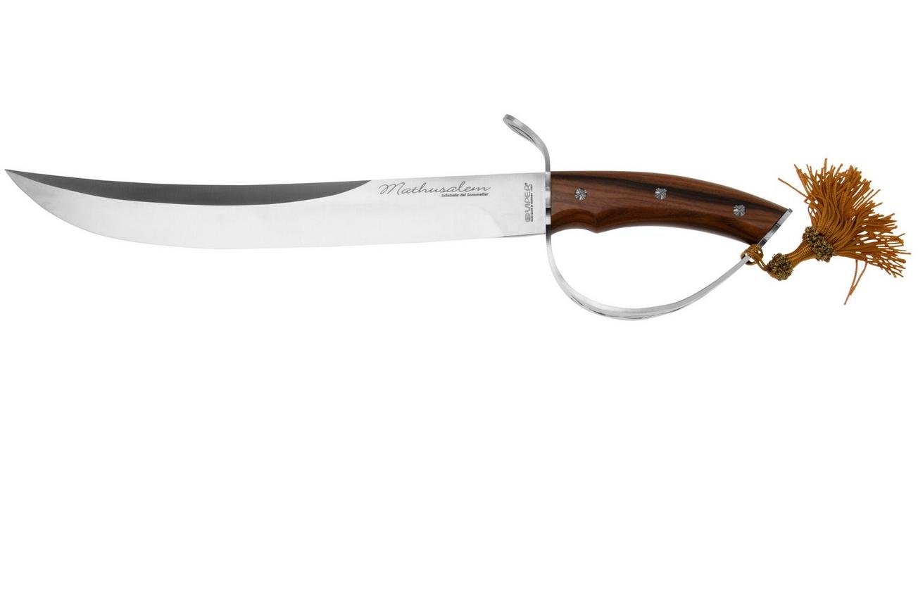 Viper Mathusalem VT4890CB Sommelier's Sabre Pau Santo/Cocobolo Wood, champagnesabel