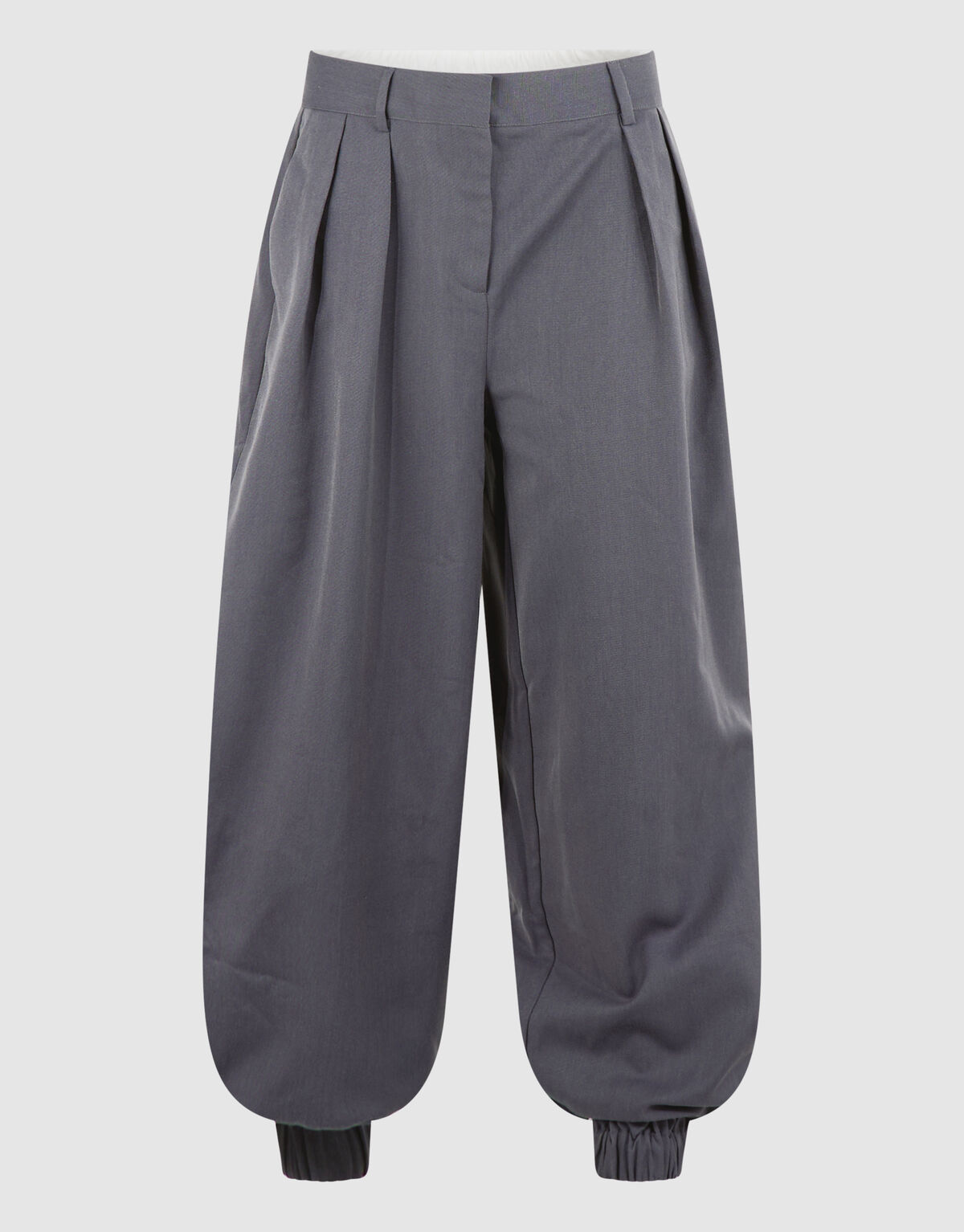 Sporty Suit Broek Grijs