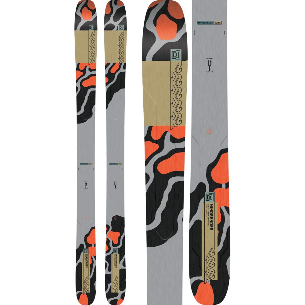 K2 Mindbender 108TI 23/24 Freeski