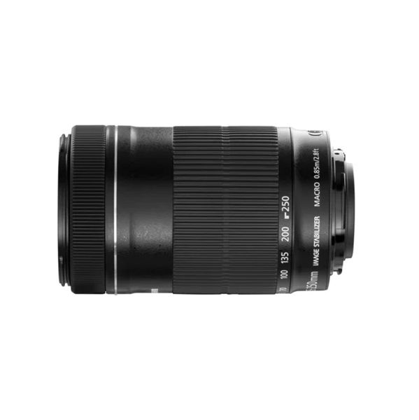 Objetiva Canon EF-S 55-250mm f/4-5.6 IS STM