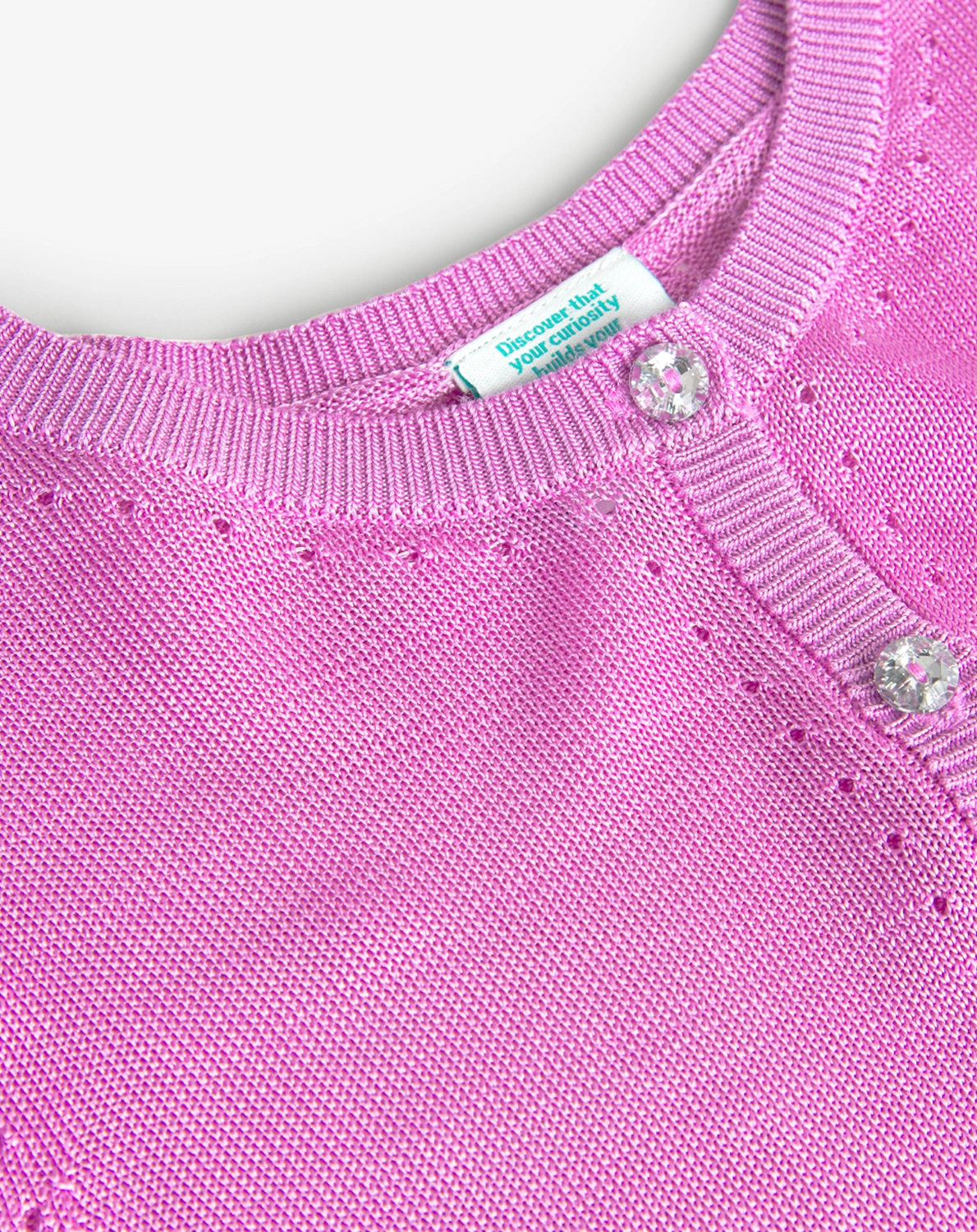 Strickjacke HORTENSIE in rosa
